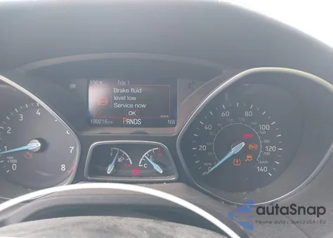 2015 Ford Focus Se from USA, damaged, VIN 1FADP3F22FL259982